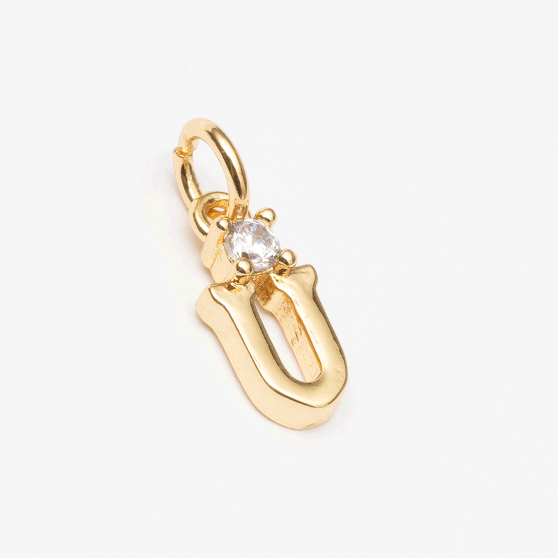 Gold Mini Letters