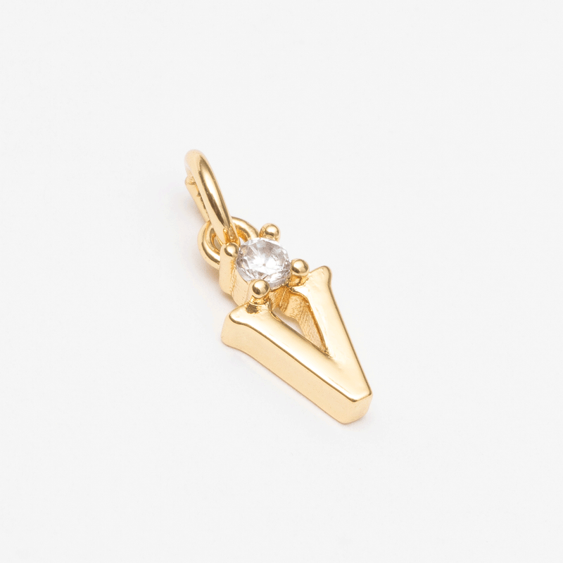 Gold Mini Letters