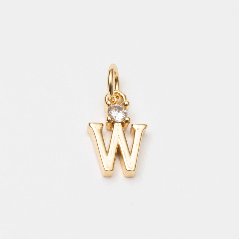 Gold Mini Letters