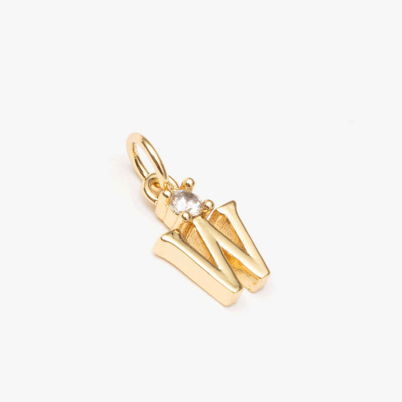 Gold Mini Letters