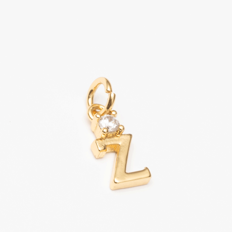 Gold Mini Letters