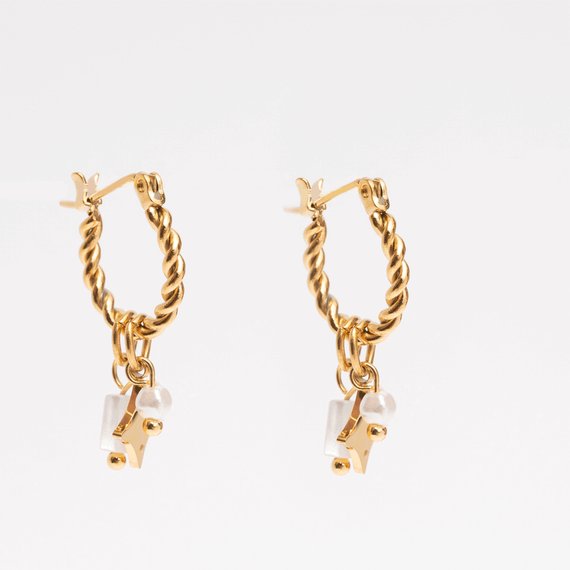 Sparkle Hoops