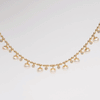Dots & Pearl Necklace