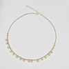 Dots & Pearl Necklace