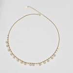 Dots & Pearl Necklace