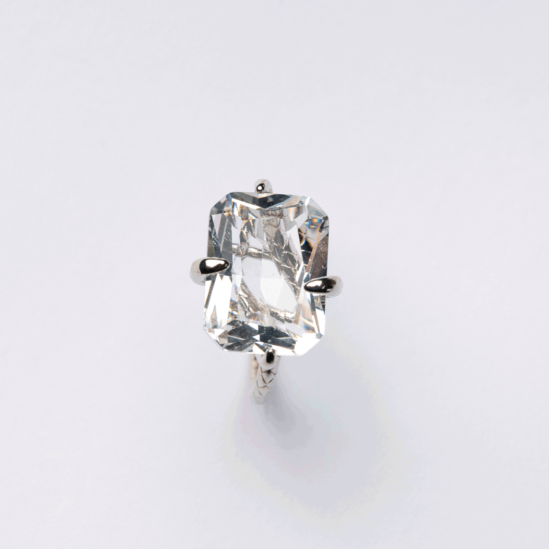 Bright Crystal Ring