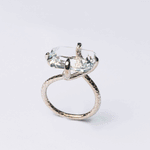 Bright Crystal Ring