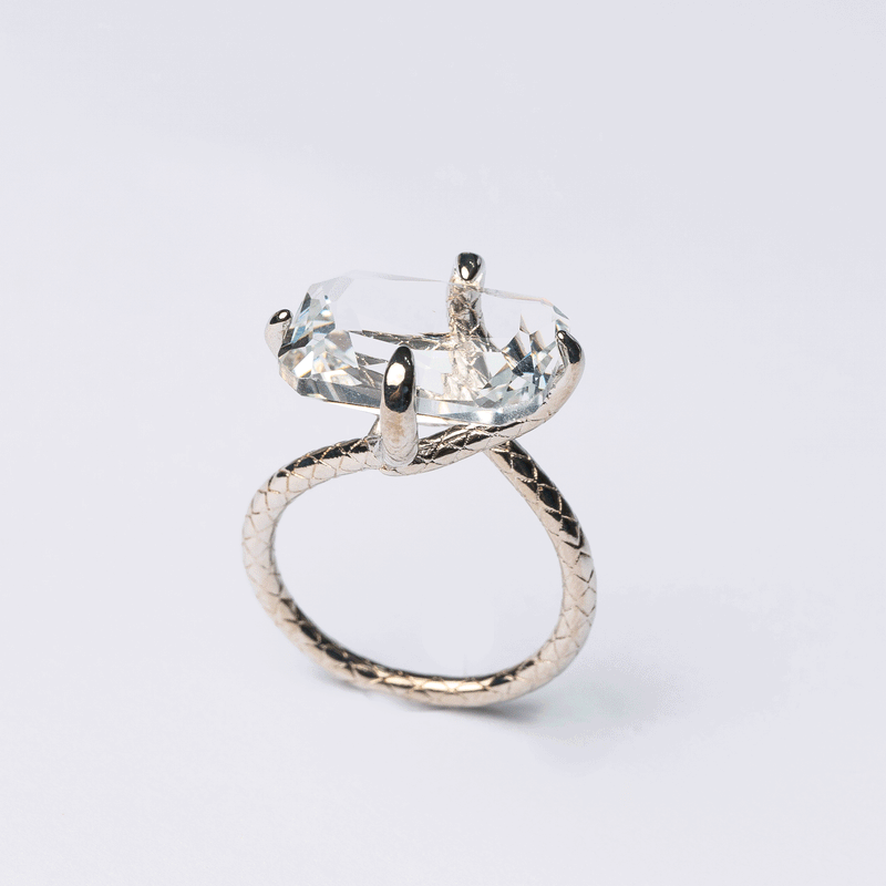 Bright Crystal Ring