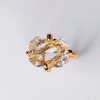 Bright Crystal Ring