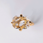 Bright Crystal Ring