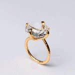 Bright Crystal Ring