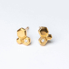 Minimal Hexagon Stud