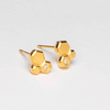 Minimal Hexagon Stud