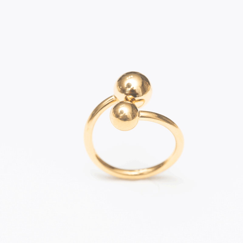 Double Dot Ring