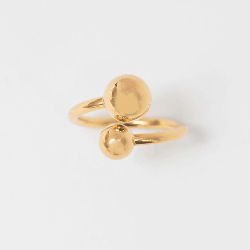 Double Dot Ring
