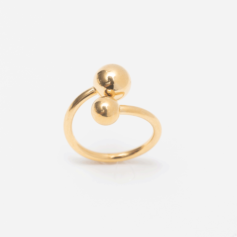 Double Dot Ring