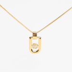 Golden Charm Necklace