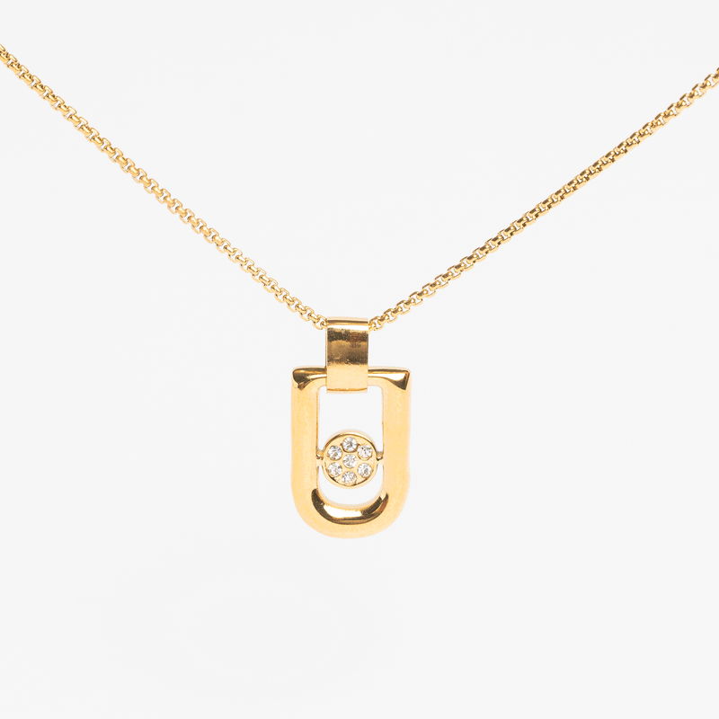 Golden Charm Necklace