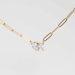 Shapes Crystals Necklace