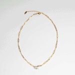 Shapes Crystals Necklace