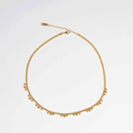 Golden Dots Necklace