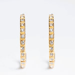 Gold Extra Large Hoops