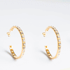 Gold Extra Large Hoops