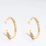 Gold Extra Large Hoops