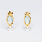 Shine Bright Pearl Stud