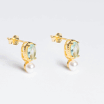 Shine Bright Pearl Stud