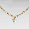 Multi-pearl necklace