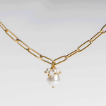Multi-pearl necklace
