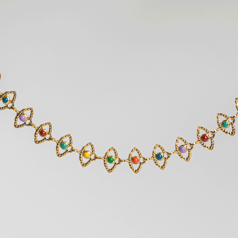 Rainbow Eye Bracelet