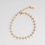 Rainbow Eye Bracelet