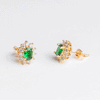 Aventurine Studs