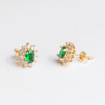Aventurine Studs