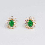 Aventurine Studs