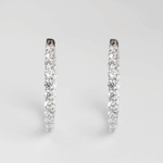 Sparkly Hoops
