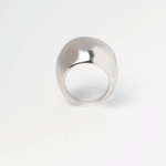 Silver Chunky Ring