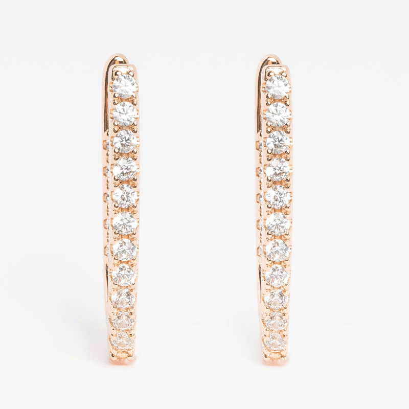 Champagne Earrings