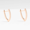 Champagne Earrings