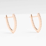 Champagne Earrings