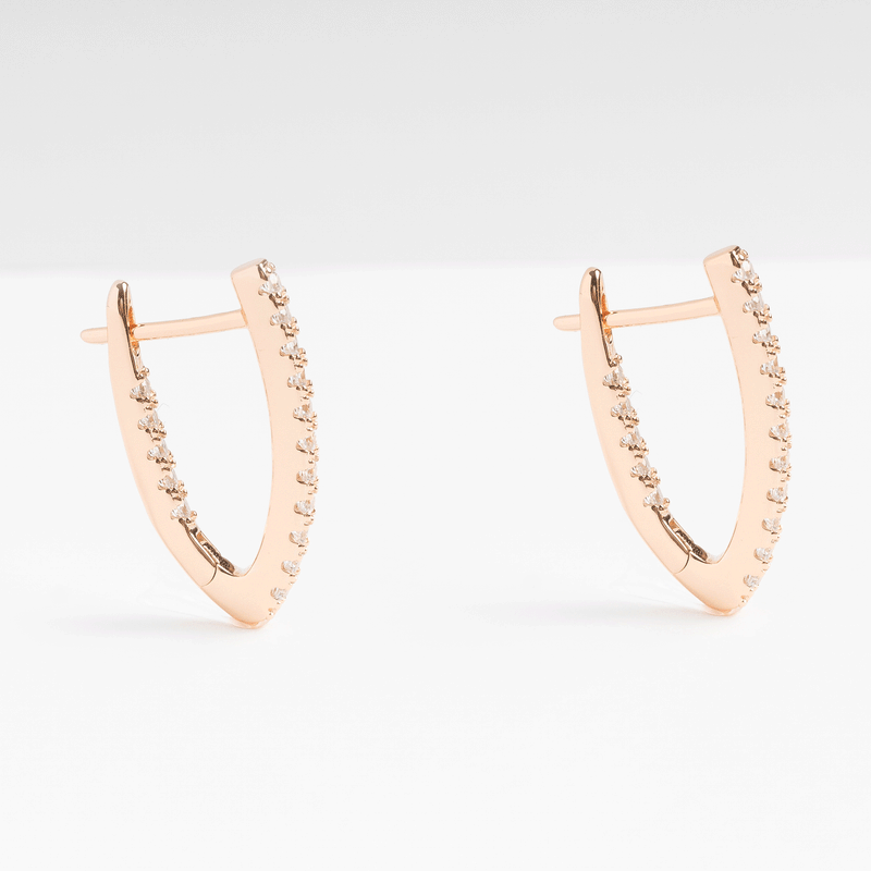 Champagne Earrings