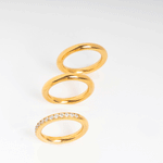 Triple Rings Set
