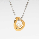 Serene Pearl Necklace