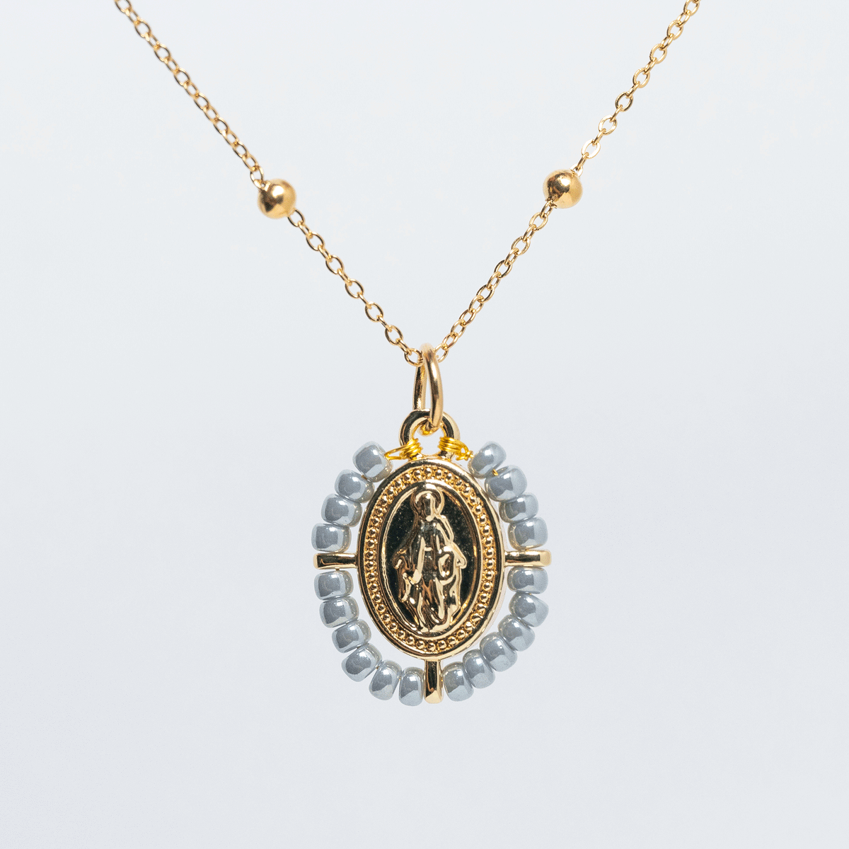 Virgen Necklace