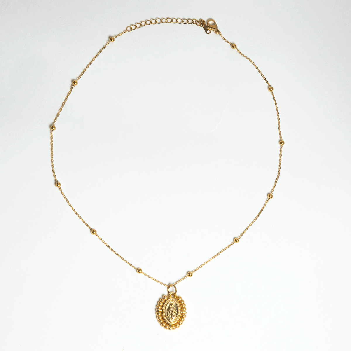 Virgen Necklace