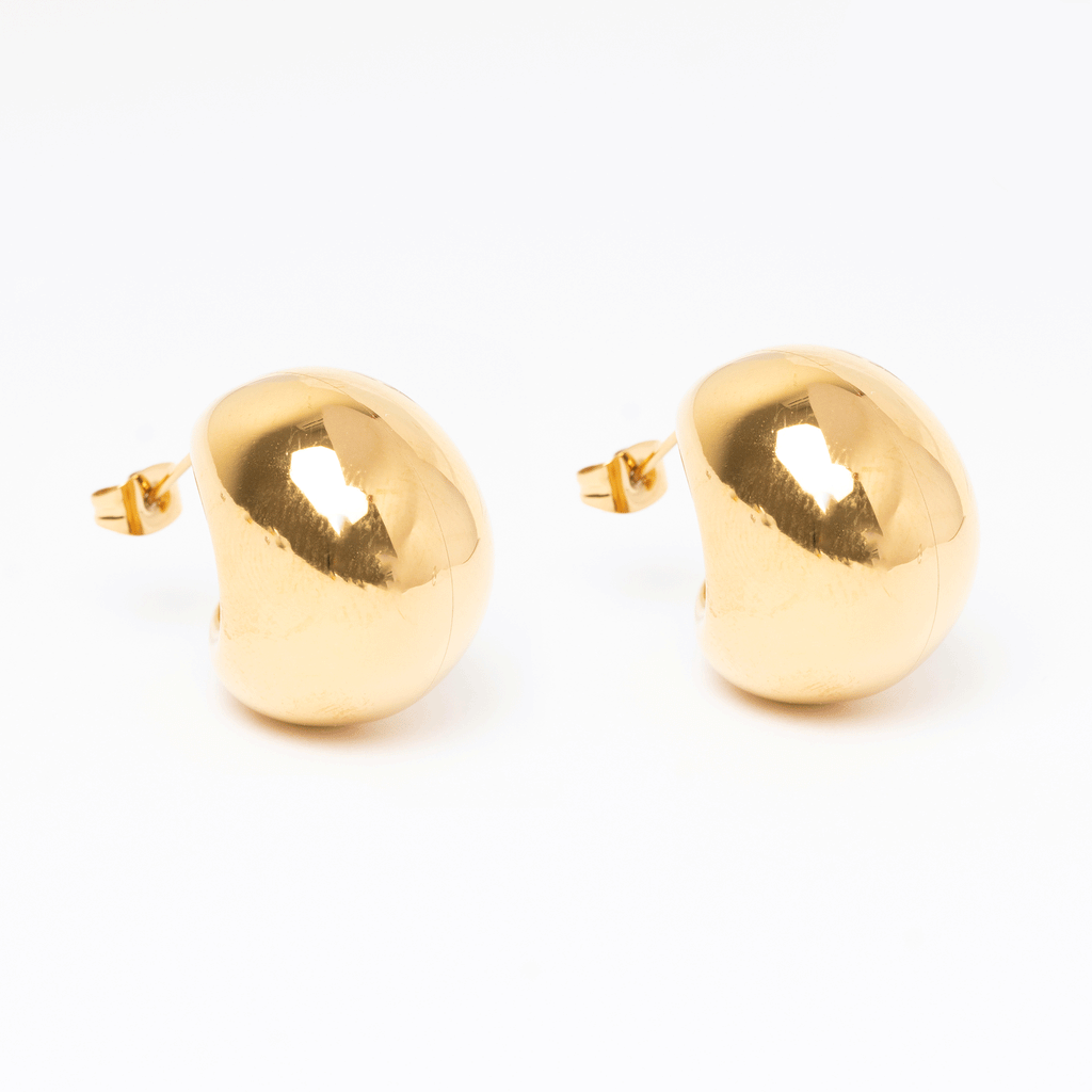 Arete dorado de acero inoxidable