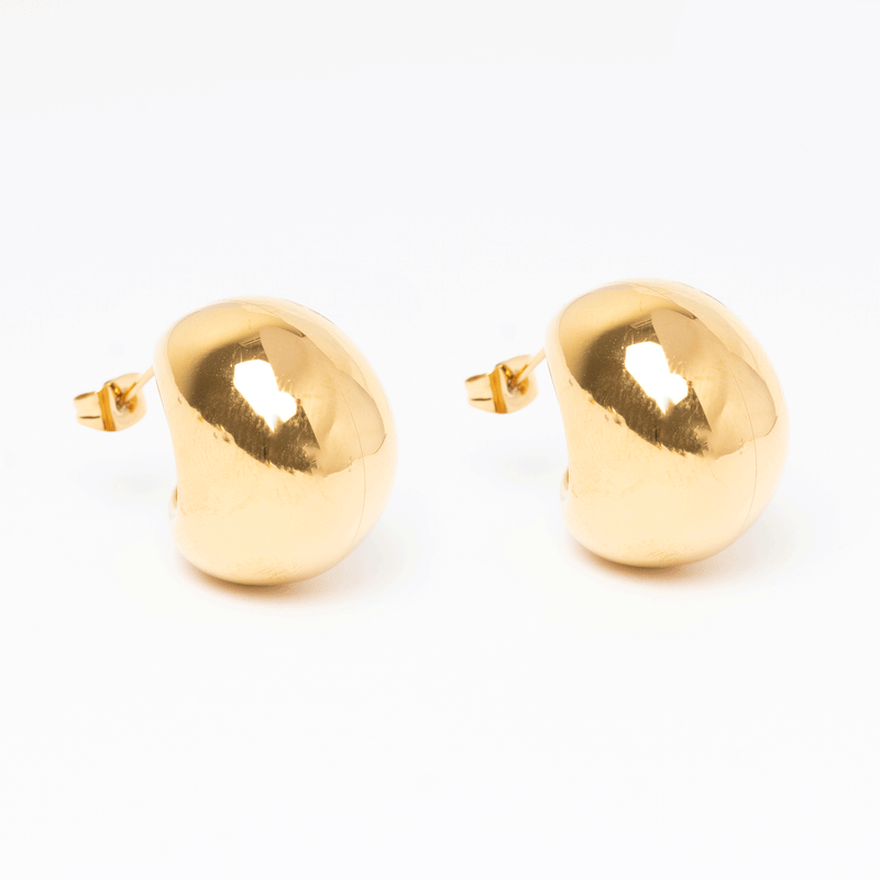Arete dorado de acero inoxidable