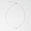 Collar de plata con zirconia 